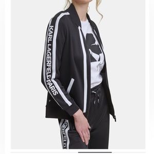 NWT Carl Lagerfeld women jacket